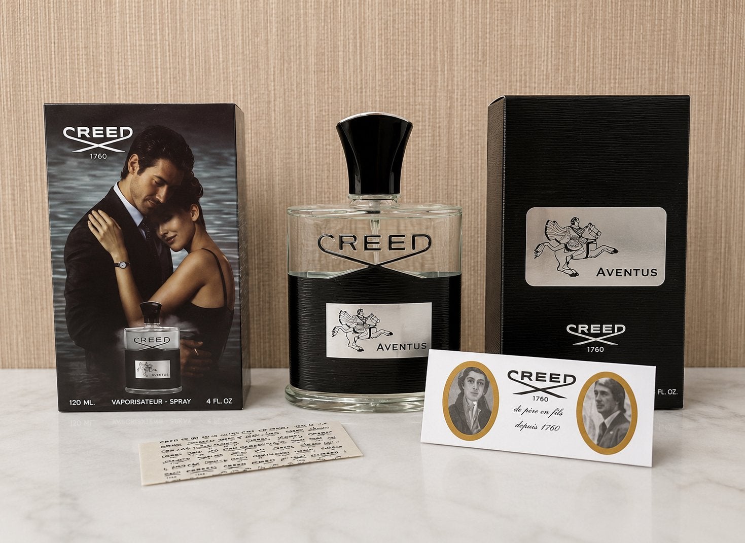 Creed Aventus Parfum - 120 ml Vaporisateur Spray, Ophalen of Verzenden, Nieuw