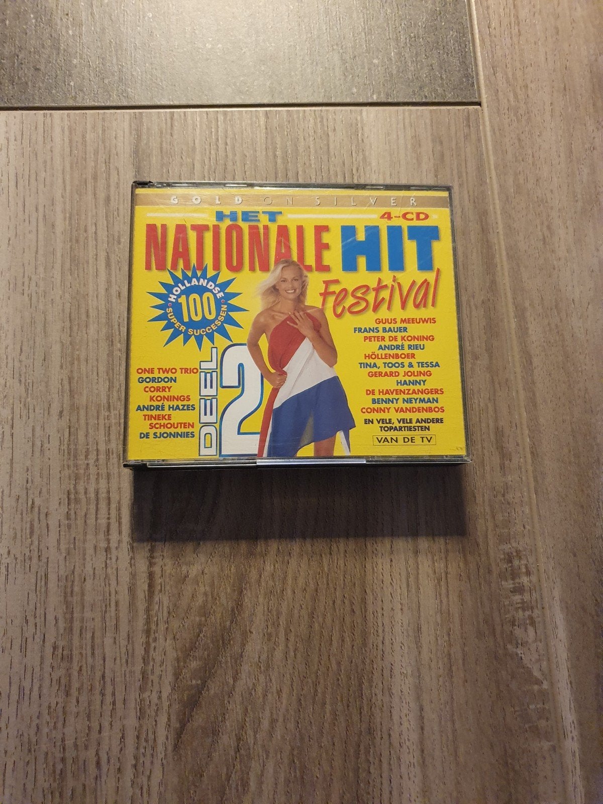 Cd het nationale hit festival, Ophalen of Verzenden, Zo goed als nieuw, Pop