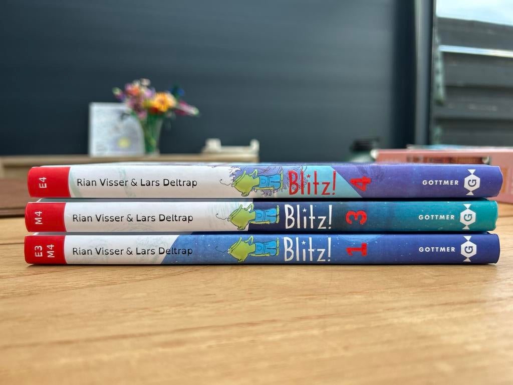 Blitz! Deel 1 - Rian Visser & Lars Deltrap, Boeken, Ophalen of Verzenden, Zo goed als nieuw, Fictie algemeen