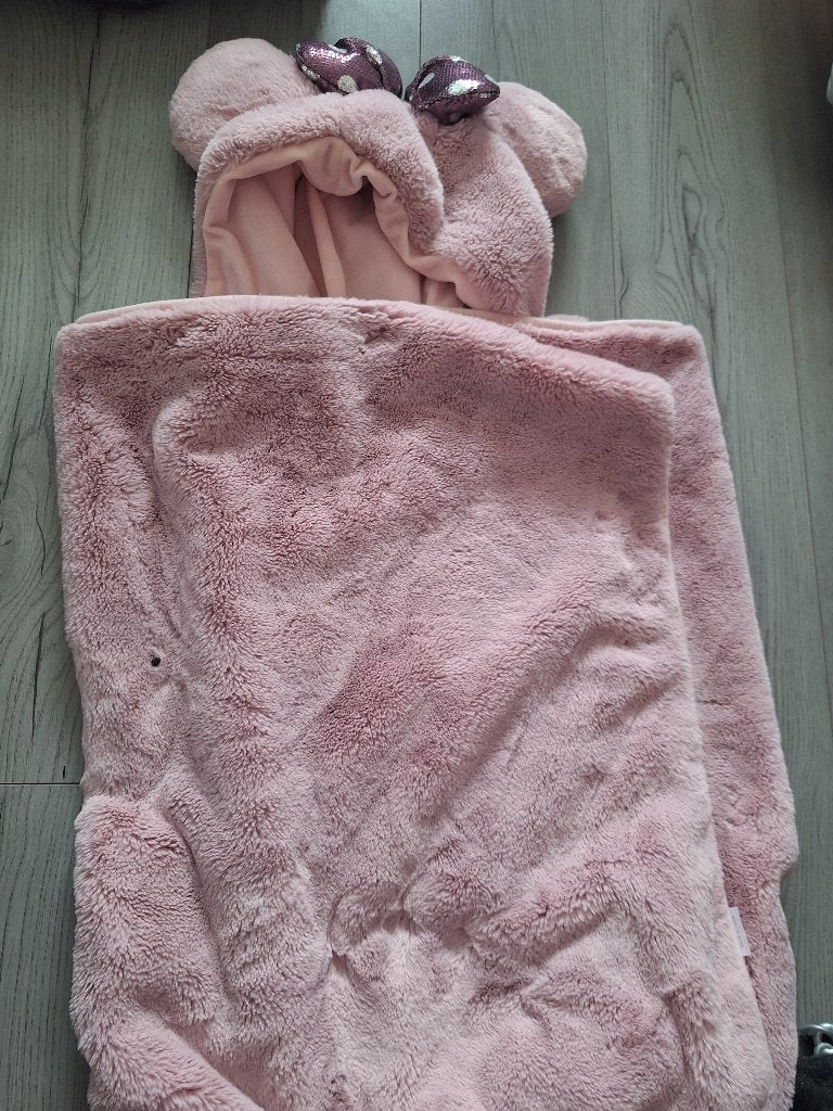 Disney "minnie mouse" cape, Ophalen of Verzenden, Meisje