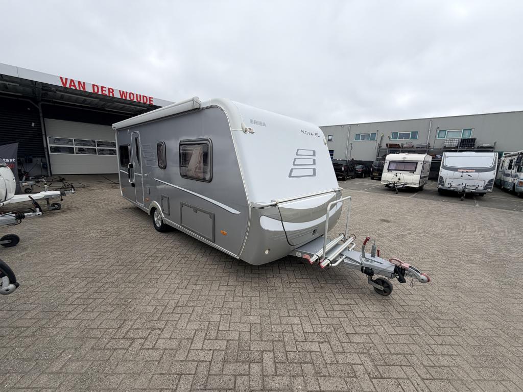 Eriba Hymer Nova 540 Enkele bedden Mover., Caravans en Kamperen, Rondzit, Luifel, Bedrijf, 5 tot 6 meter