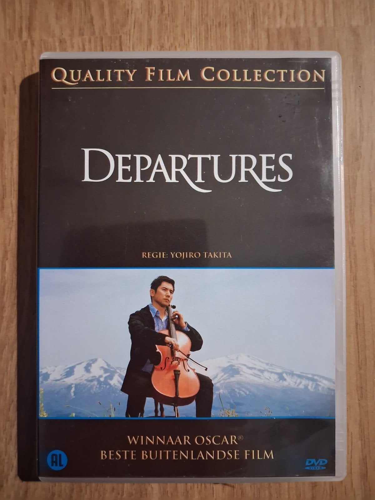Speelfilm - Departures
.(Dvd), Cd's en Dvd's, Dvd's | Filmhuis, Ophalen of Verzenden, Zo goed als nieuw, Overige gebieden