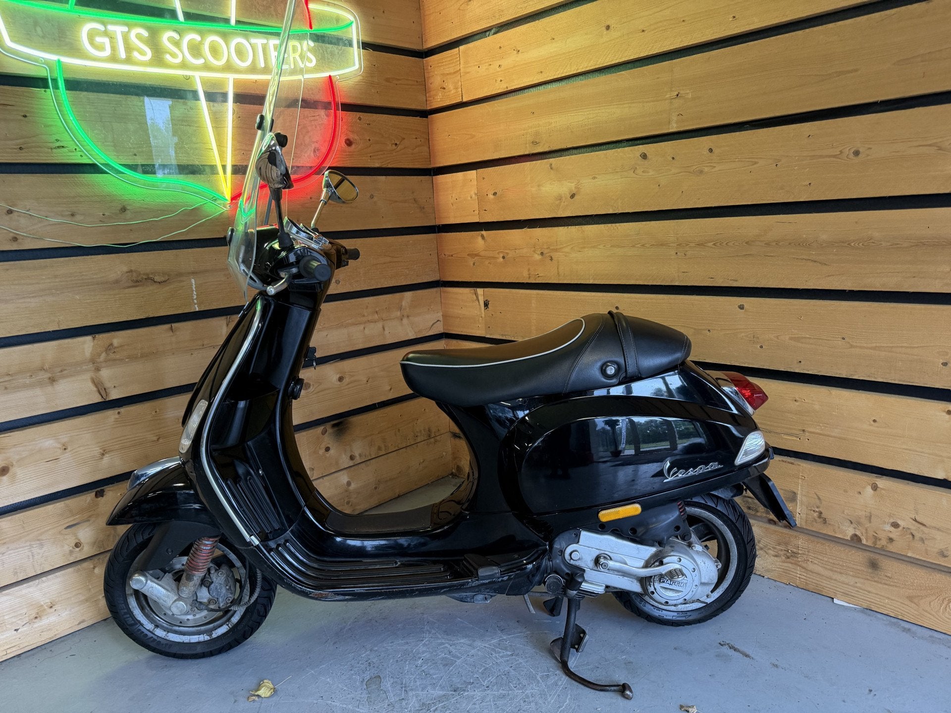 Vespa Bromscooter S 4T Sport (bj 2010), Bruin Scooterservice, Gebruikt, Jos@bruinautoservice.nl, Vespa S