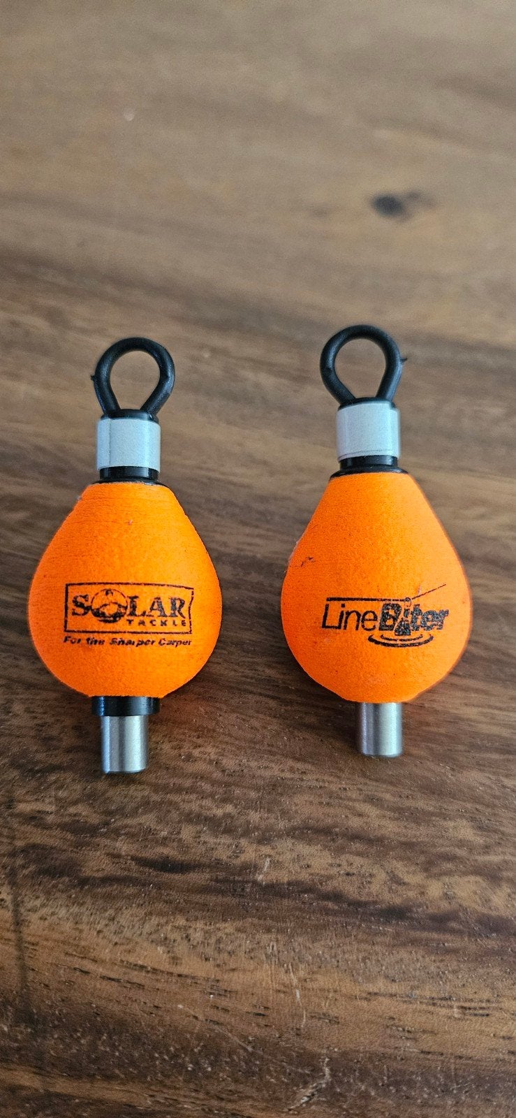 Solar Tackle Line Biter en Solar Tackle dobber, Ophalen of Verzenden, Gebruikt, Dobber of Lood