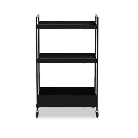 IKEA NISSAFORS trolley – Zwart, Ophalen