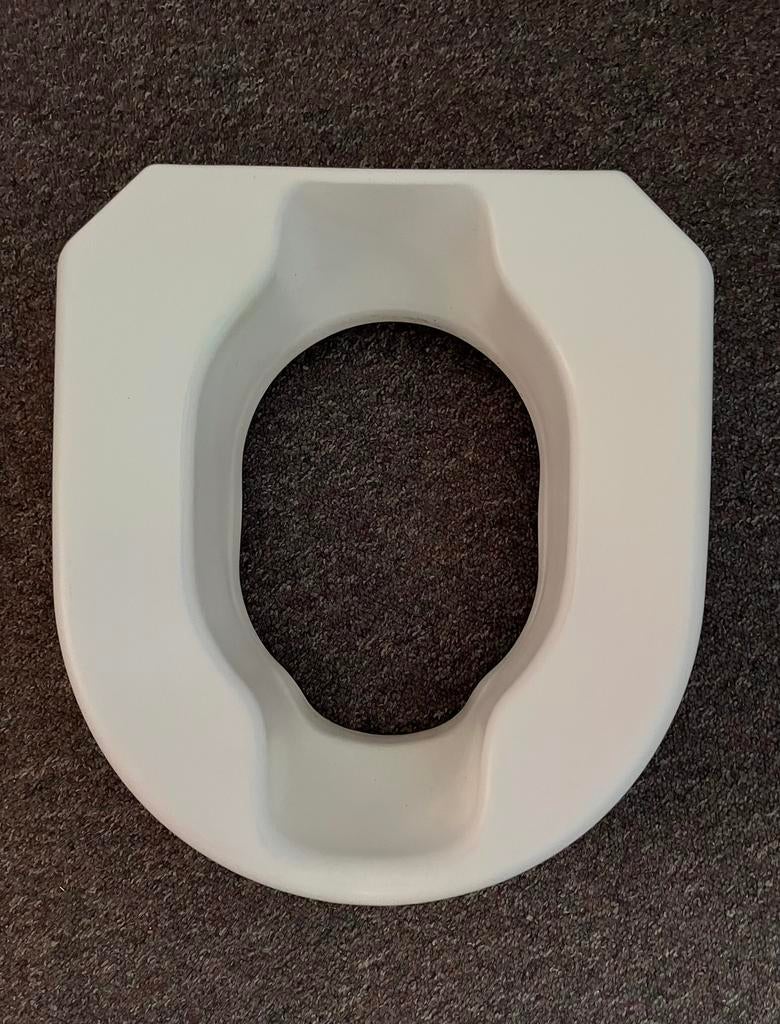 Toiletverhoger, 10 cm. hoog, Etac, Diversen, Verpleegmiddelen, Ophalen, Zo goed als nieuw