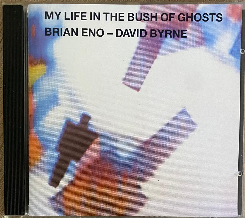Brian Eno David Byrne Talking Heads Life Bush of Ghosts CD, Cd's en Dvd's, Cd's | Rock, Ophalen of Verzenden, Zo goed als nieuw