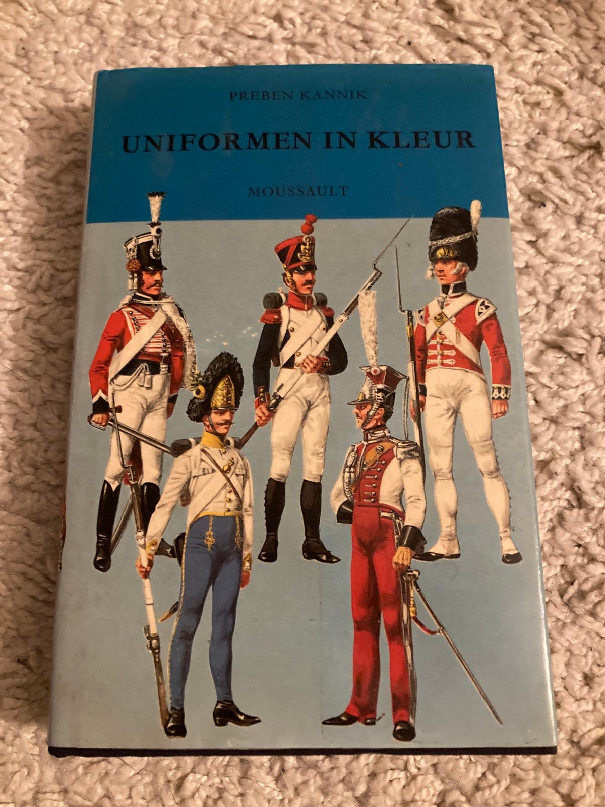 Uniformen in Kleur - Preben Kannik (1969), Ophalen of Verzenden, Tweede Wereldoorlog, Zo goed als nieuw