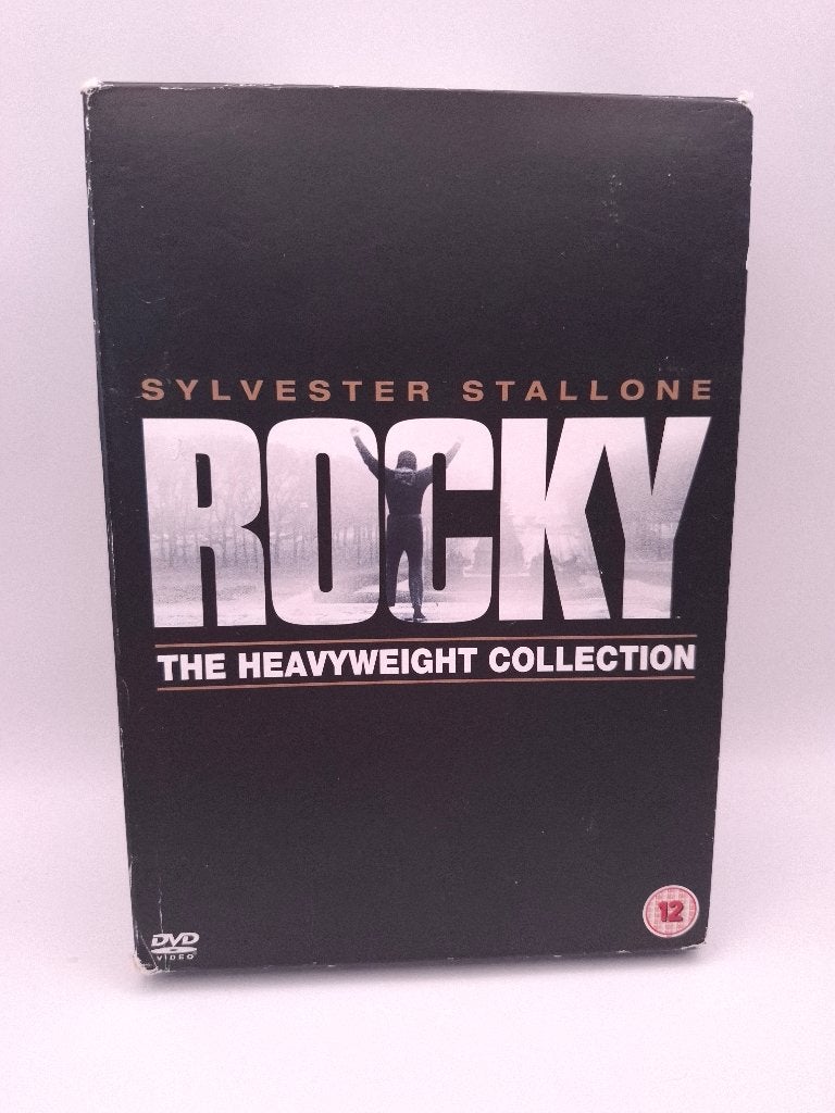 rocky heavyweight collection dvd, Vanaf 12 jaar, Ophalen of Verzenden, Zo goed als nieuw, Drama