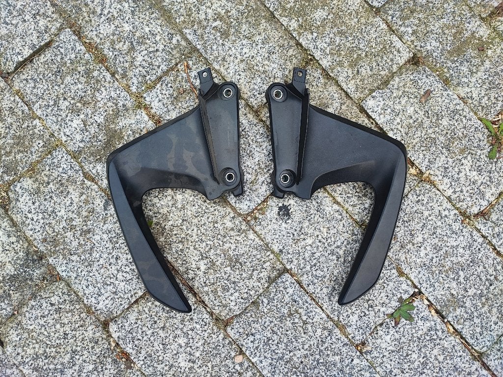 Honda vfr1200f en VFR800F handgrepen handvatten, Motoren, Onderdelen | Honda, Honda, Ophalen of Verzenden, Info@honda.nl, Gebruikt