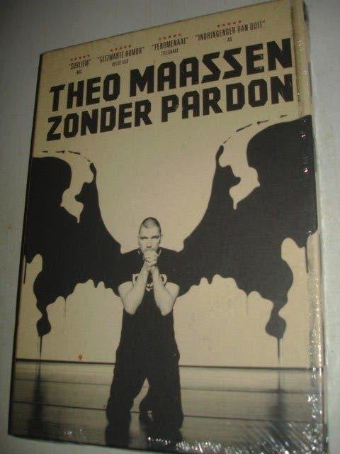 Theo Maassen- Zonder pardon- BOXSET- (NIEUW/SEAL), Alle leeftijden, Verzenden, Nieuw in verpakking, Stand-up of Theatershow