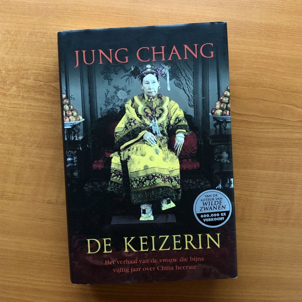 De Keizerin, Ophalen of Verzenden, Gelezen, Azië