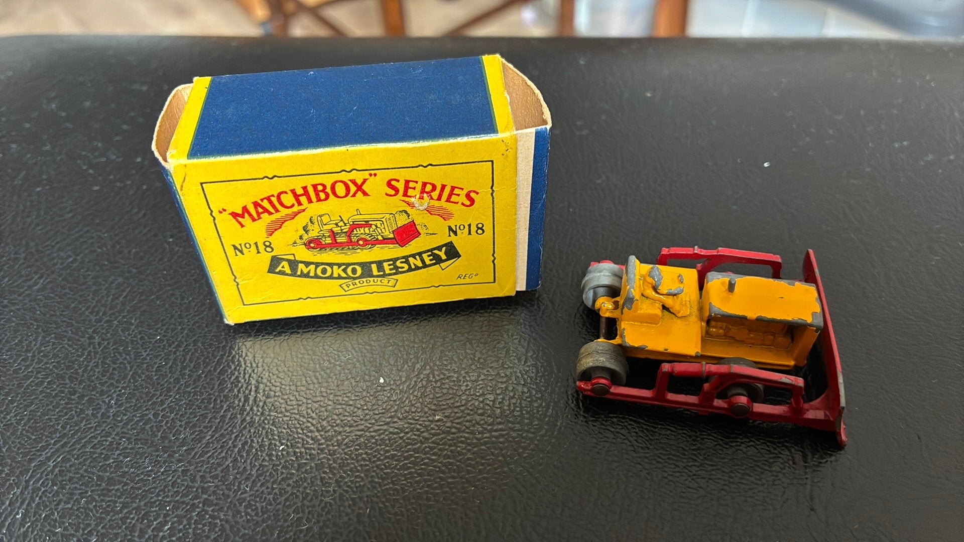 Matchbox moko lesney no 18, Ophalen of Verzenden, Gebruikt, Lesney