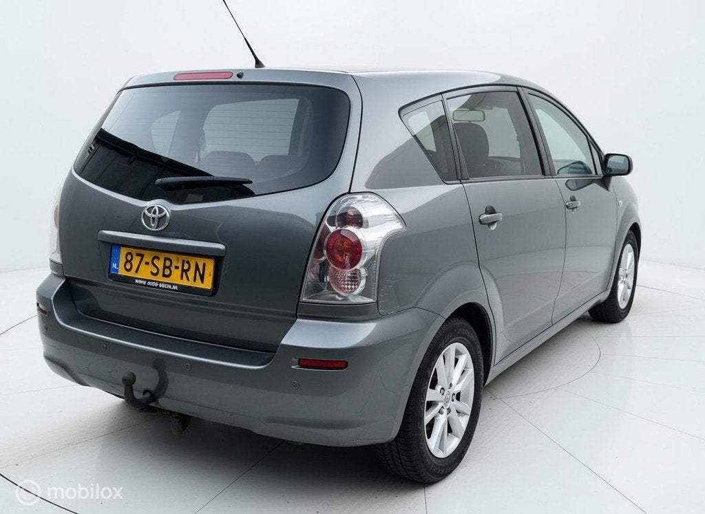 Toyota Corolla Verso 2.2 D-4D Executive Airco Leder, Auto's, Toyota, Voorwielaandrijving, Automatische klimaatregeling, 450 kg