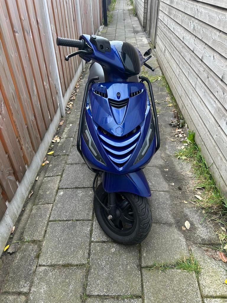 Zip 4 takt 50cc, Tweetakt, Zip, Ophalen of Verzenden, Zo goed als nieuw