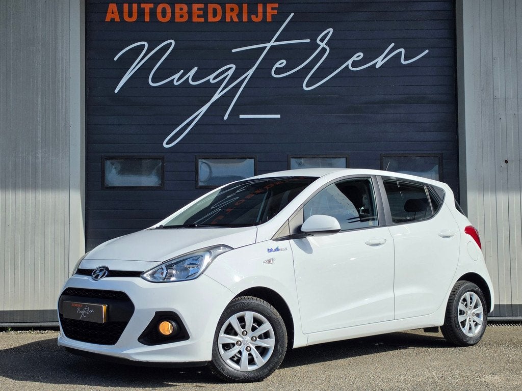 Hyundai I10 1.0i i-Motion Comfort|Clima|Cruise|NAP|, Auto's, Hyundai, Bedrijf, Te koop, i10, ABS, Airbags, Airconditioning, Automatische klimaatregeling