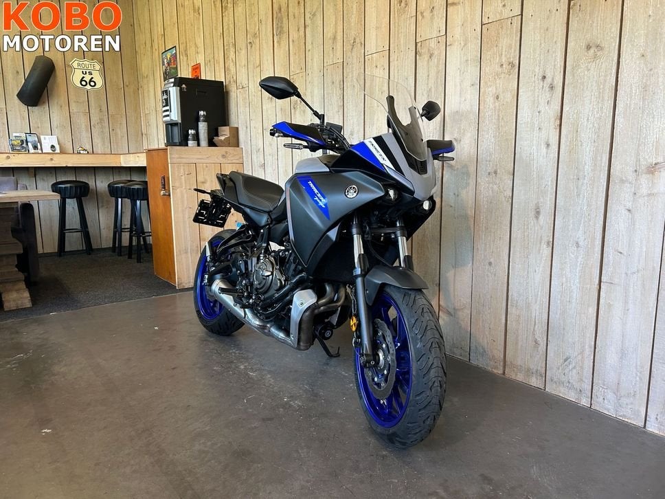 Yamaha TRACER 7 (bj 2021), 700 cc, 2 cilinders, Motorrijbewijs A, Bedrijf