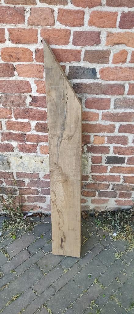 Eiken balk oud, Ophalen, Gebruikt, Eiken, 50 mm of meer