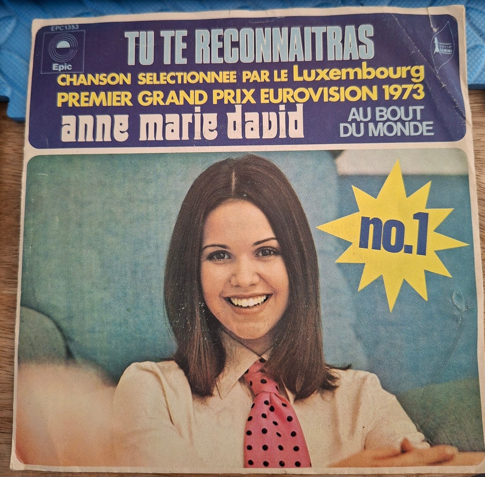 Anne Marie David - Tu Te Reconnaîtras (Eurovision 1973), Cd's en Dvd's, Vinyl Singles, Ophalen of Verzenden