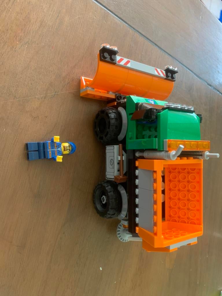 Lego City 60083 sneeuwschuiver, Kinderen en Baby's, Speelgoed | Duplo en Lego, Ophalen, Lego, Complete set, Inclusief instructies