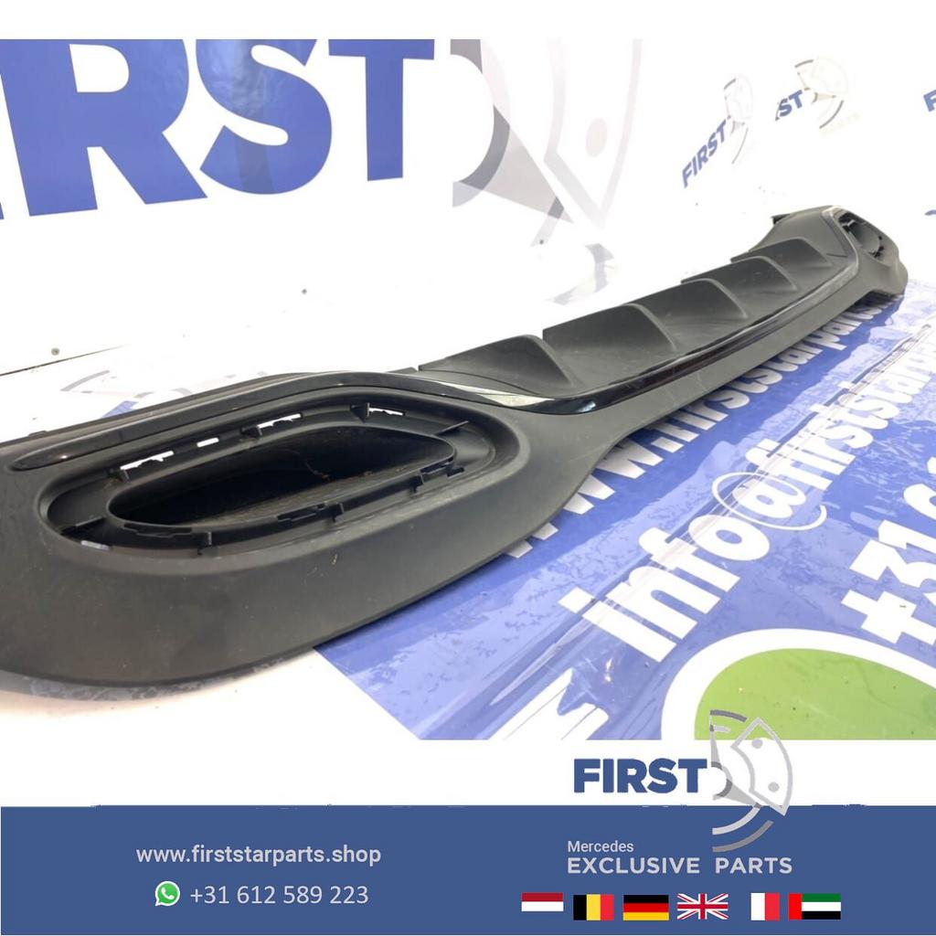 W177 AMG DIFFUSER ACHTERBUMPER Mercedes A Klasse AMG LINE 20, Gebruikt, -, Ophalen of Verzenden, -