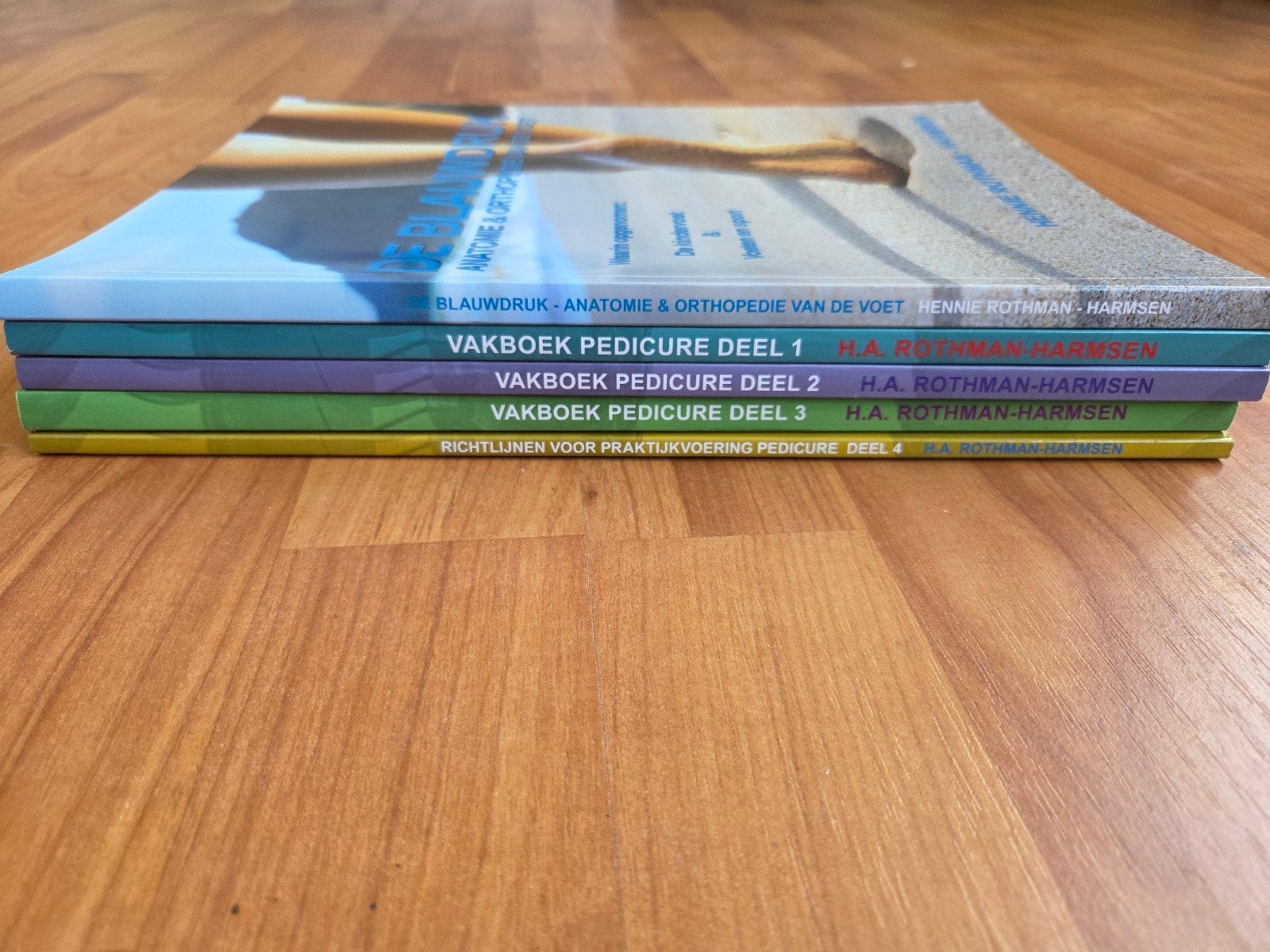Pedicure lesboeken Les Pieds, Boeken, Ophalen of Verzenden, Nieuw, Overige niveaus, Nederlands