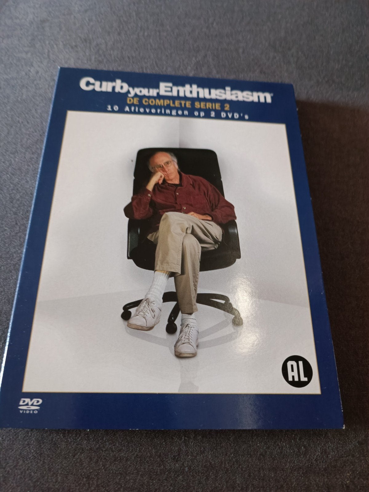 Curb your enthusiasm seizoen 2 - dvd, Cd's en Dvd's, Dvd's | Tv en Series, Alle leeftijden, Ophalen of Verzenden, Zo goed als nieuw