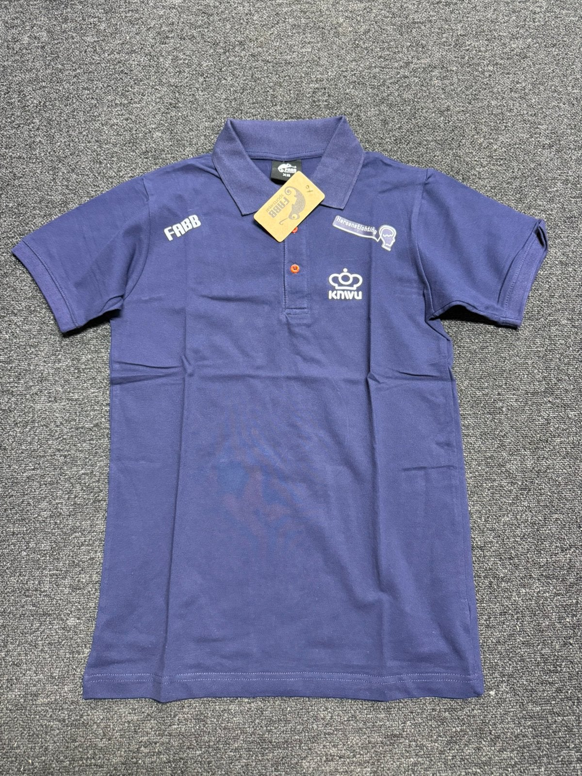Team NL heren polo nieuw maat Xs, N, Nieuw, Ophalen of Verzenden, N