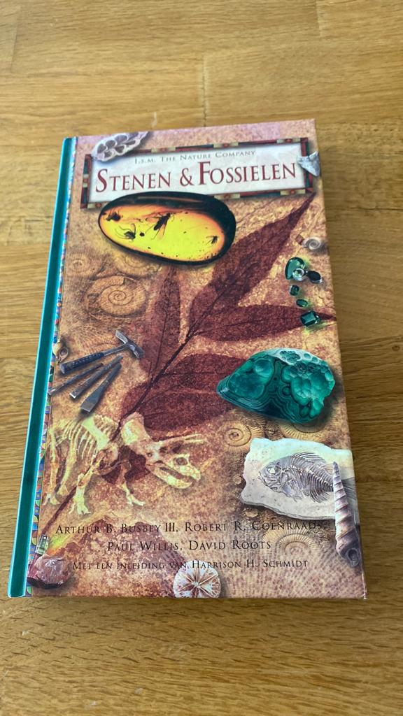 Stenen en fossielen, Busbey, Coenraads, Willis, Roots, Ophalen of Verzenden, Zo goed als nieuw