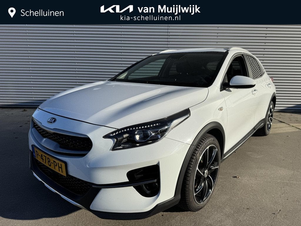 Kia XCeed 1.0 T-GDi ComfortLine Airco | Navi via AppleCarpla, Auto's, Kia, XCeed, Stof, Gebruikt, Euro 6