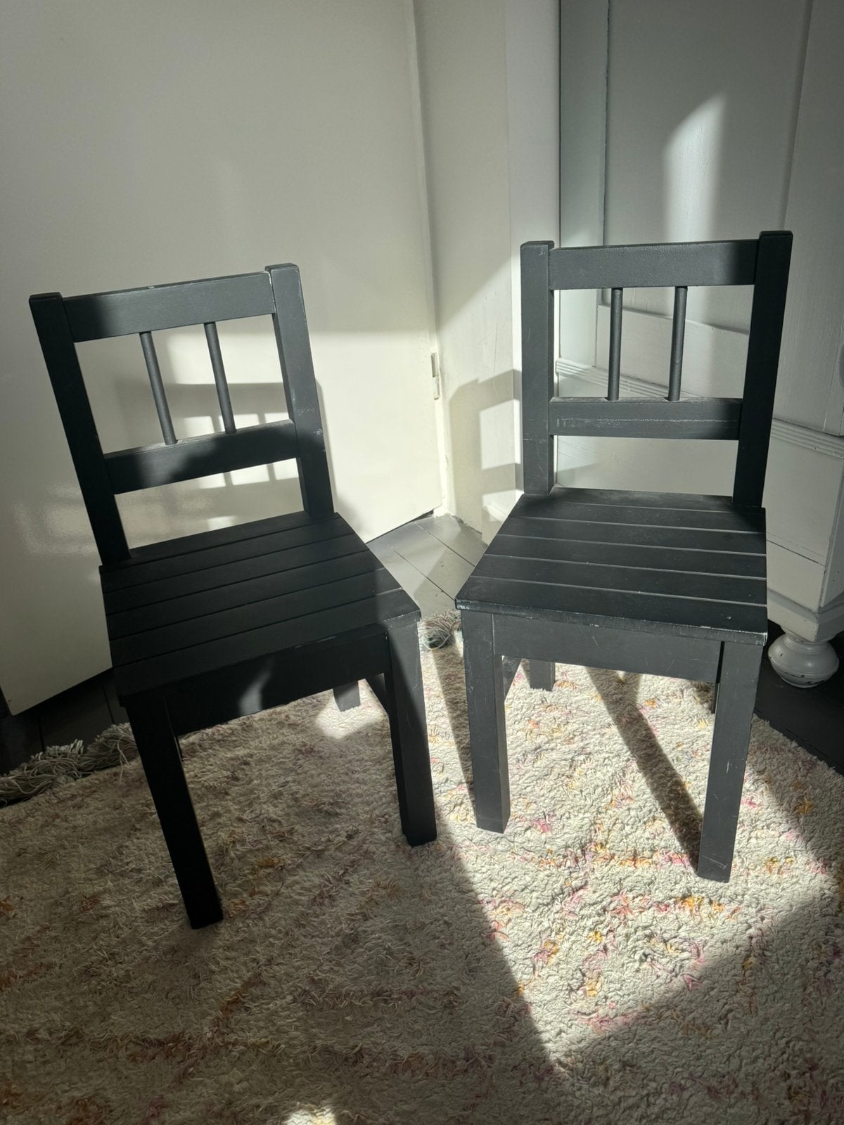 Houten ikea kinderstoeltjes, Kinderen en Baby's, Ophalen, Gebruikt, Stoel(en)