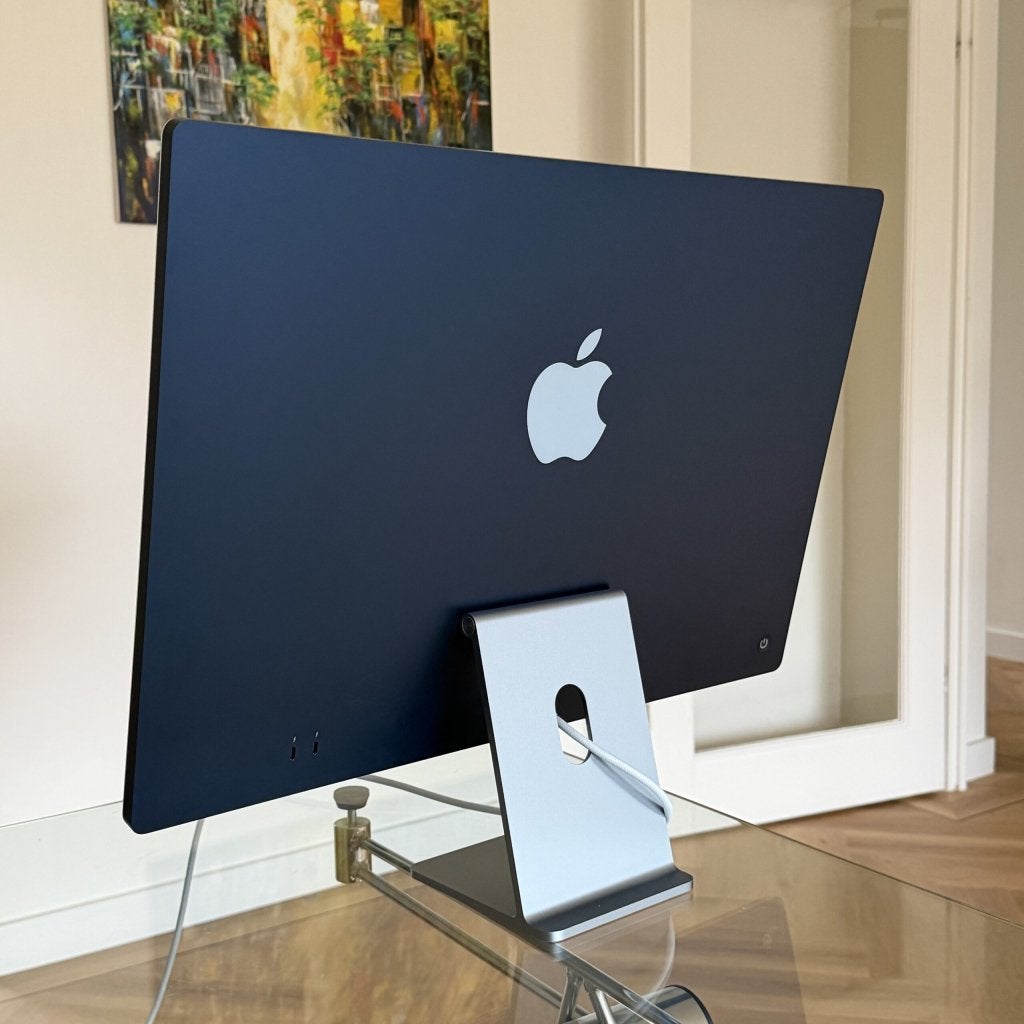 Apple iMac 2023 M3 256GB blauw /8-core /ethernet /garantie, Computers en Software, Apple, Zo goed als nieuw, Support@apple.com