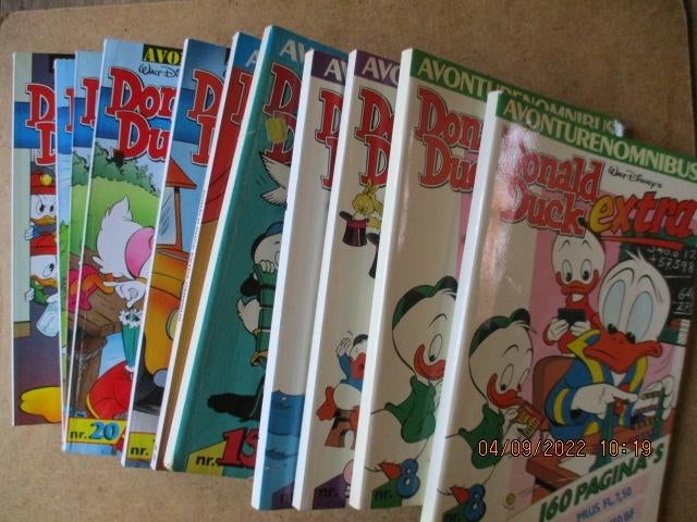 adv7087 donald duck extra omnibus, Boeken, Eén stripboek, Ophalen, Gelezen