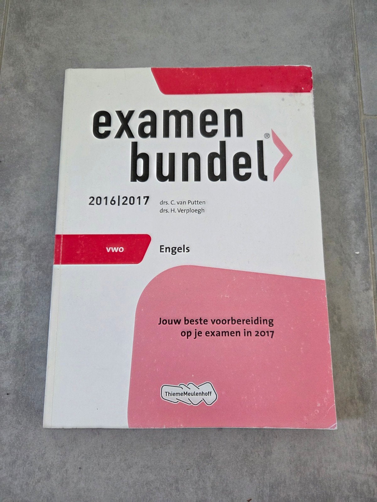 Examenbundel Engels VWO 2016/2017, Boeken, Schoolboeken, Gelezen, VWO, Engels, Ophalen of Verzenden