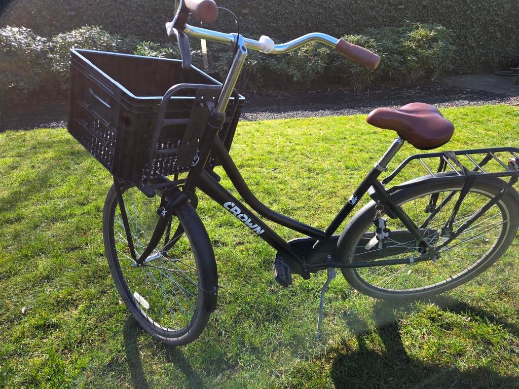 Mooie nette Crown dames / meidenfiets, Fietsen en Brommers, Fietsen | Dames | Omafietsen, Ophalen, Zo goed als nieuw