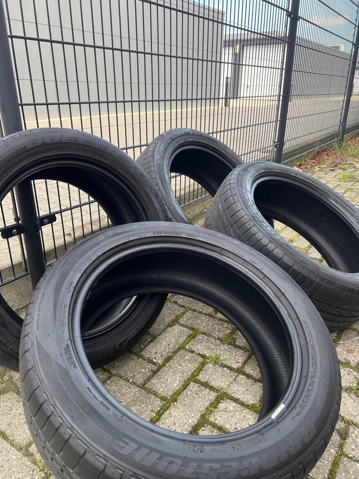 Bridgestone 255/50R20 2e hands banden incl. montage 2stuks, Ophalen, Gebruikt, 255 mm, Band(en)