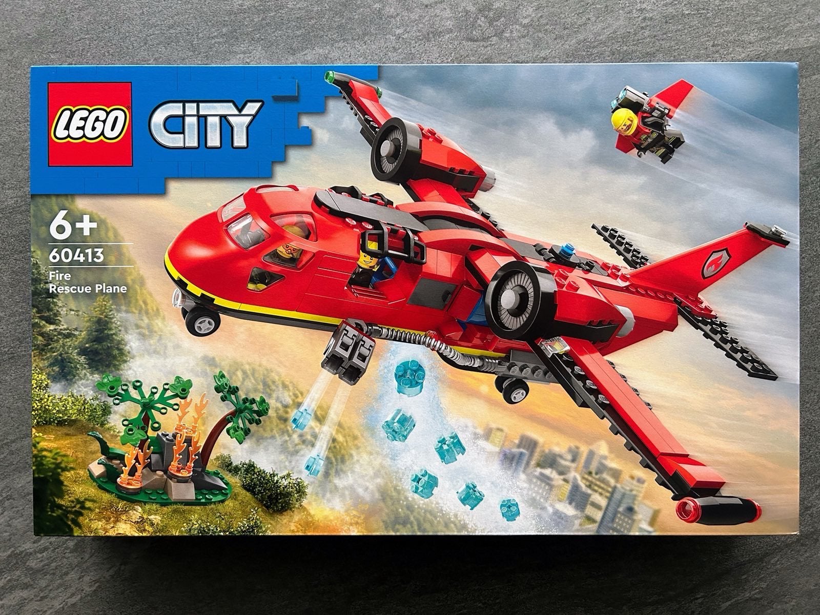 Lego City 60413 Fire Rescue Plane *SEALED*, City, Nieuw, Ophalen of Verzenden, Complete set