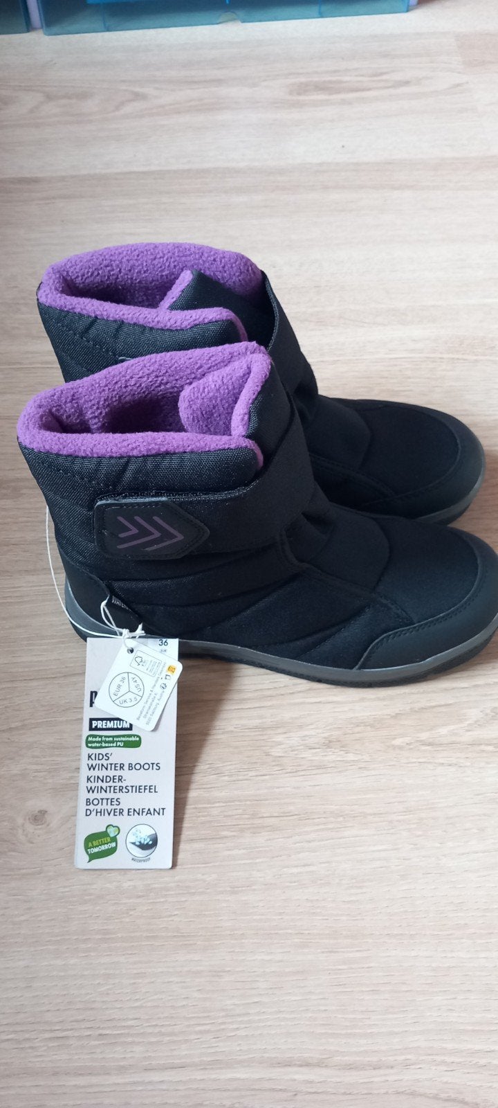 Snowboots/winterlaarzen maat 36, Nieuw!, Ophalen of Verzenden, Nieuw, Jongen of Meisje, Laarzen