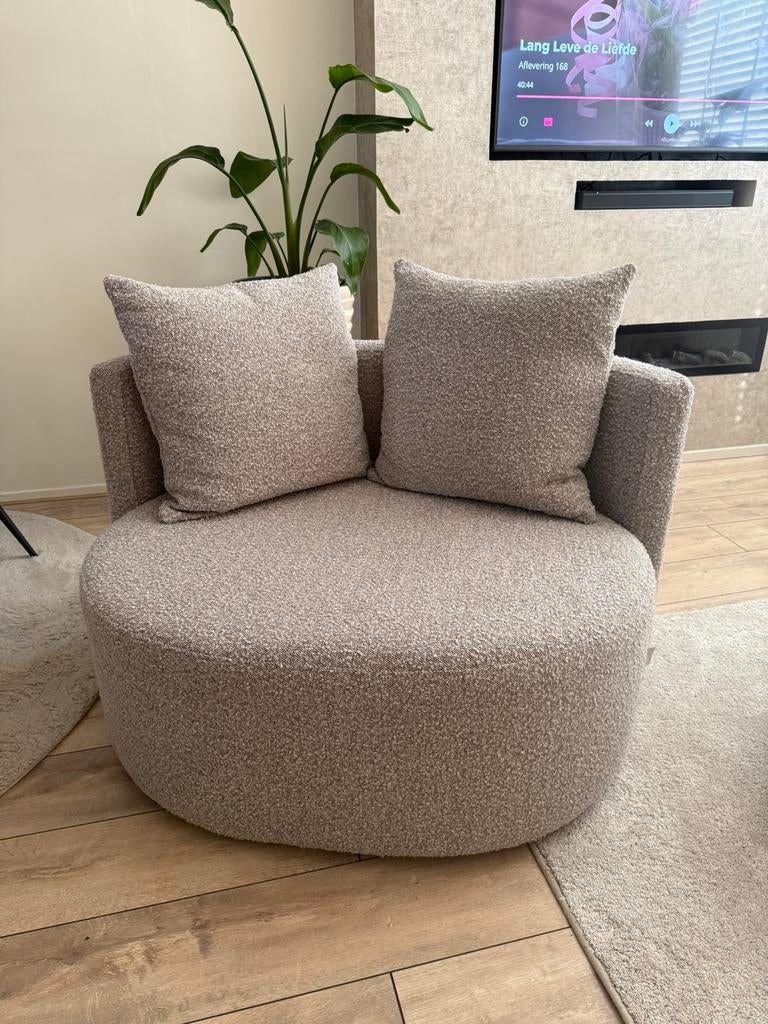 ZGAN Loveseat van Nous Living, Ophalen, Tweepersoons, 75 tot 100 cm, Zo goed als nieuw