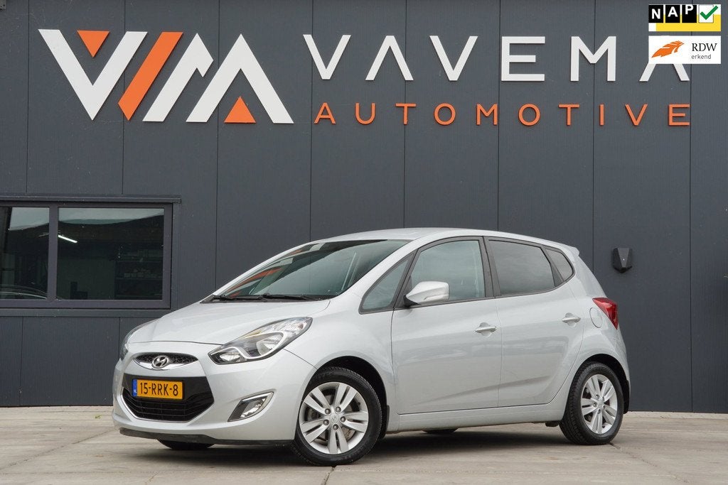 Hyundai Ix20 1.6i i-Vision Automaat Airco Clima Cruise contr, Auto's, Hyundai, Bedrijf, Te koop, iX20, ABS, Airbags, Airconditioning
