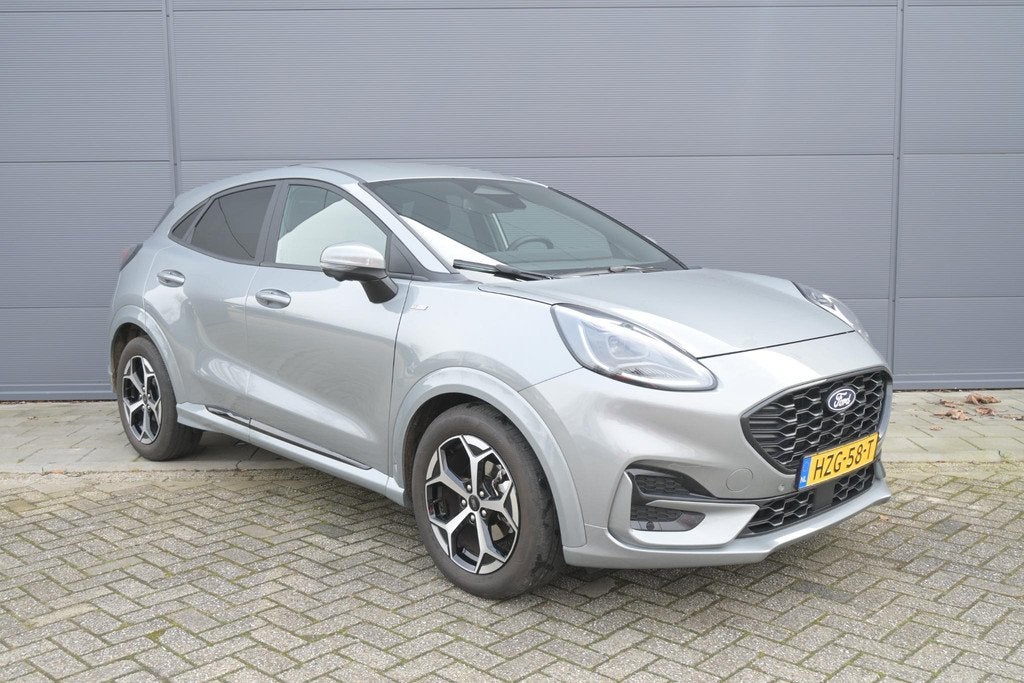 Ford Puma 1.0 EcoBoost Hybrid ST-Line | Demo Voordeel | Came, 12 maanden, 1226 kg, Origineel Nederlands, Bedrijf