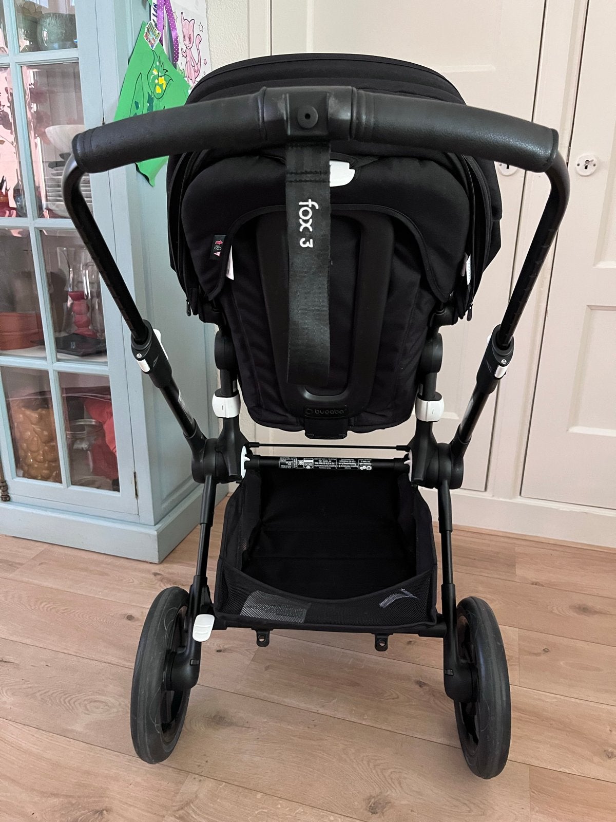 Bugaboo Fox 3 kinderwagen,voetenzak, adapters,regenhoes, Ophalen, Gebruikt, Bugaboo, Combiwagen