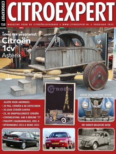 CitroExpert 158 Citroën 2CV A, ZX Volcane, Xantia, Ami 8, Ophalen of Verzenden, Nieuw, Citroën