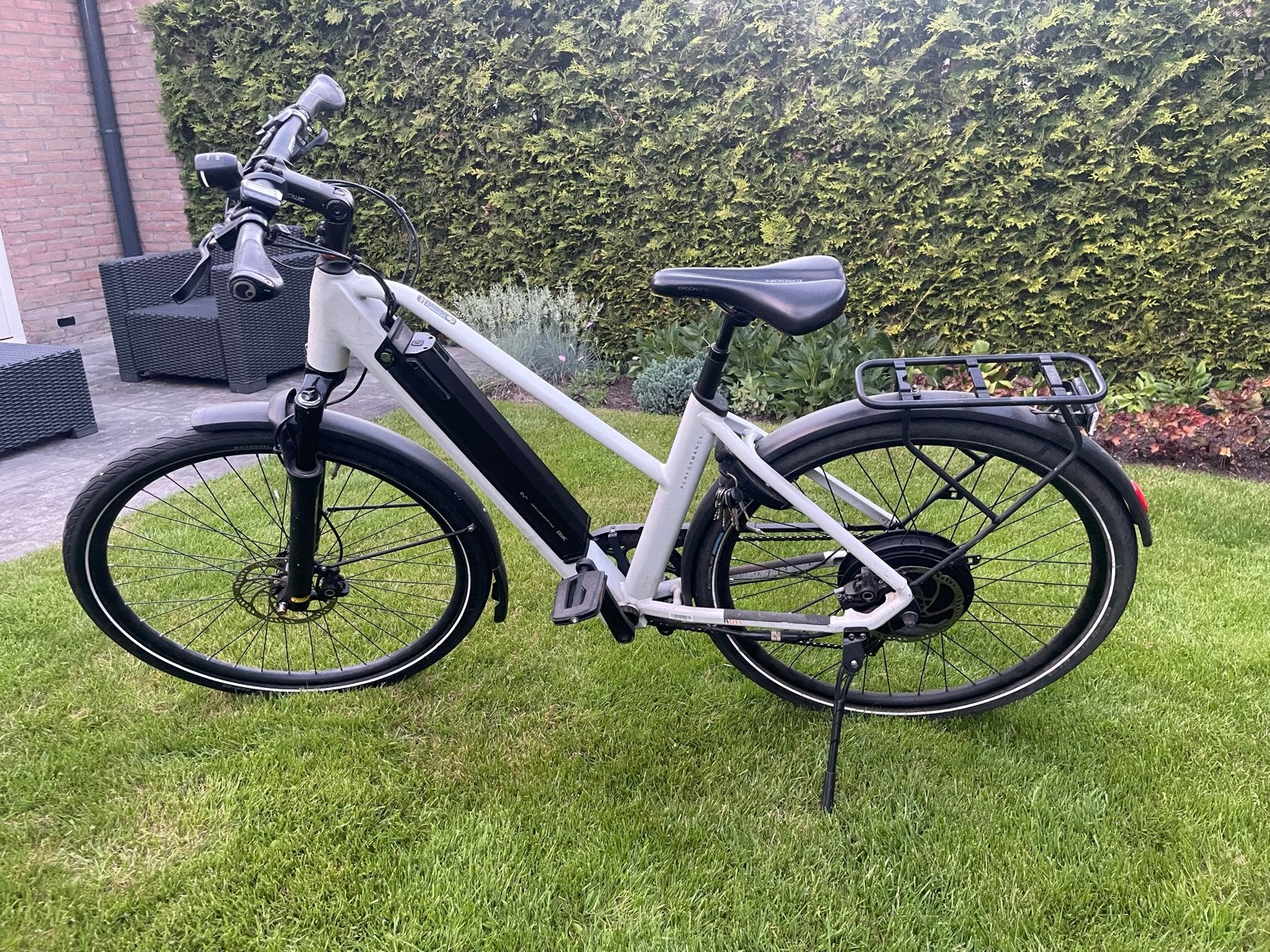 Qwic RD11 Performance, Fietsen en Brommers, Elektrische fietsen, Zo goed als nieuw, Qwic, 51 tot 55 cm, 30 tot 50 km per accu