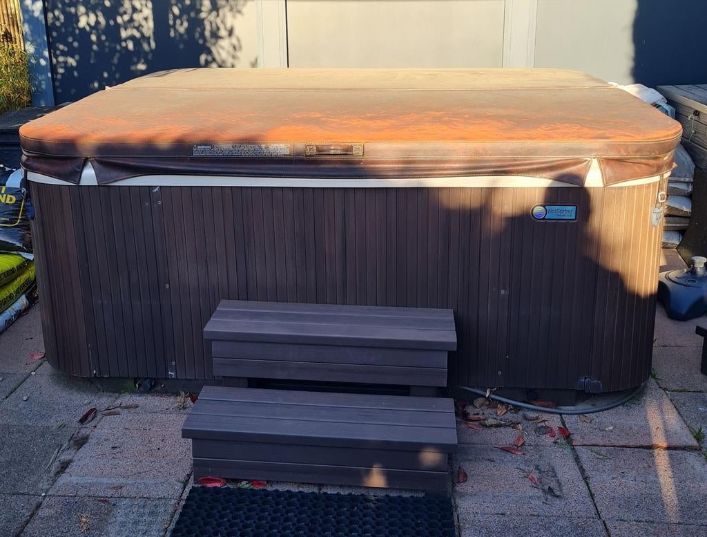 Hotspring Envoy jacuzzi voor 5 personen, Ophalen, Gebruikt