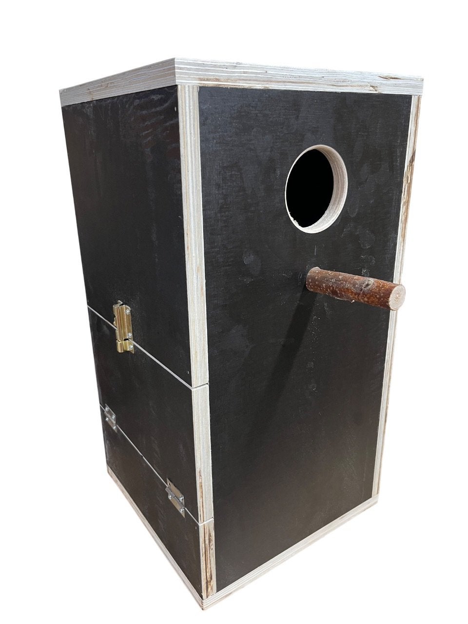 Broedblok halsbandparkiet, rosella betonplex, 4221LV, Kooi-accessoires, Info@vandoorntimmerwerken.com, Nieuw