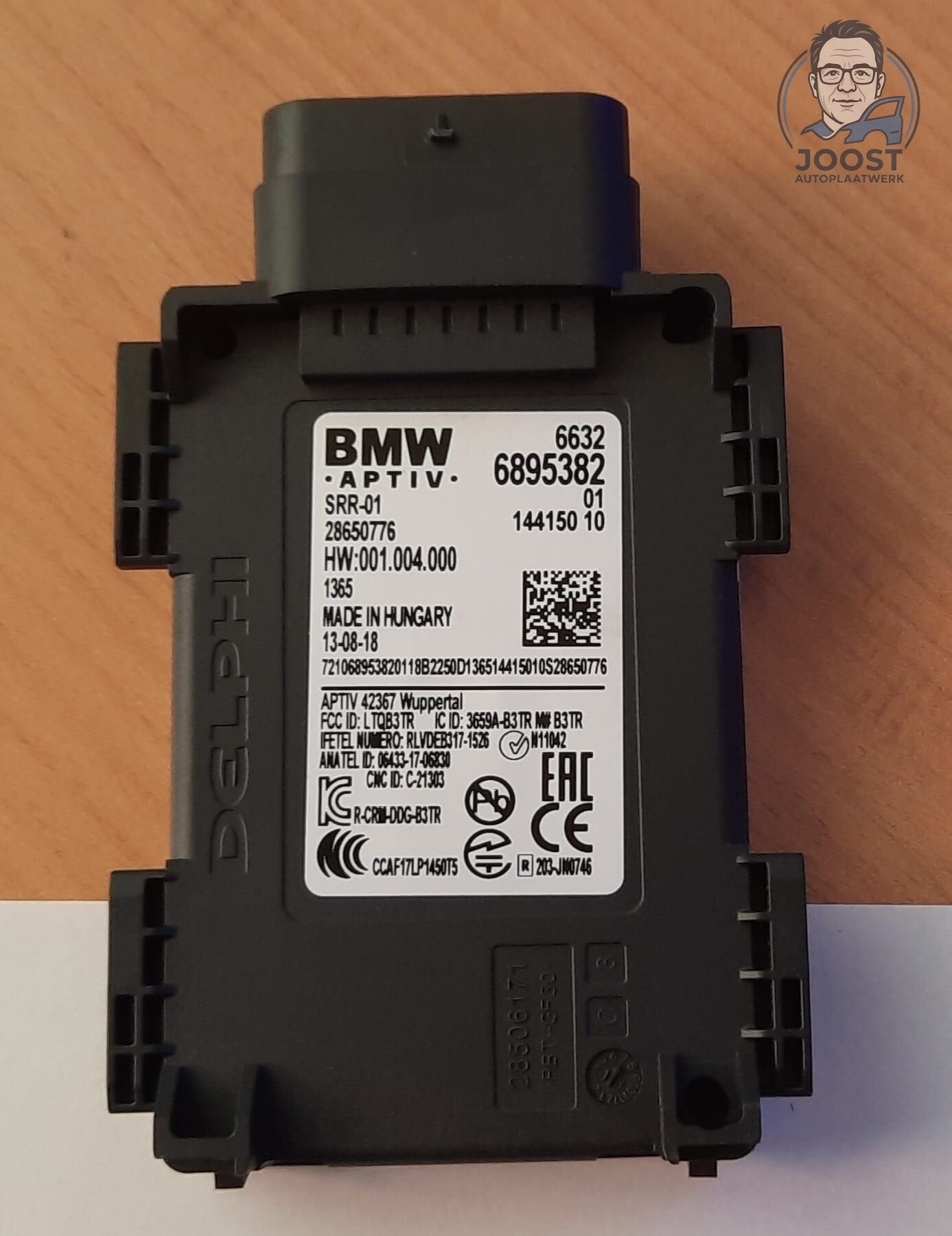 Module spoorwissel assistent BMW 7-serie G11 G12 6895382, Gebruikt, -, -, Ophalen of Verzenden