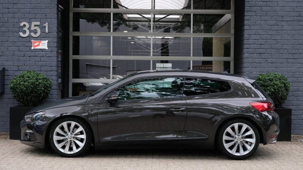 Volkswagen SCIROCCO 2.0 TSI 200PK | Cruise | Dynaudio | Blue, Auto's, Volkswagen, Voorwielaandrijving, Gebruikt, 4 cilinders, 4 stoelen