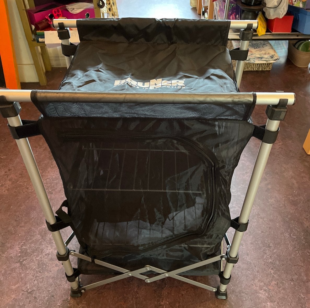 Brunner Campingkast - Opvouwbaar en Compact, Ophalen of Verzenden, Gebruikt