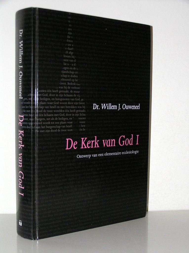 Willem J. Ouweneel - De Kerk van God (gebonden boek), Ophalen of Verzenden, Zo goed als nieuw, Christendom | Katholiek